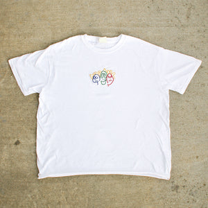 "Emotional Ghost" Tee (White)