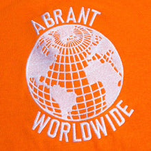 "Worldwide" Tee (Orange)