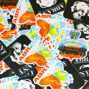 "ABRANT" Sticker Pack #2