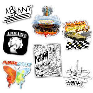"ABRANT" Individual Stickers