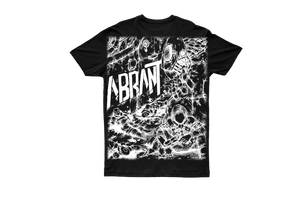 "Abyss" Tee (White & Black)