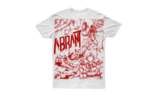 "Abyss" Tee (Red & White)