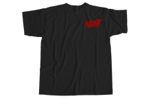"Abyss" Tee (Red & Black)