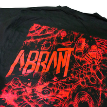 "Abyss" Tee (Red & Black)