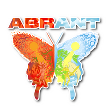 "ABRANT" Individual Stickers