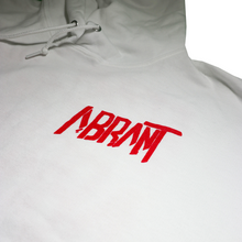 "Abyss" Hoodie (Red & White)