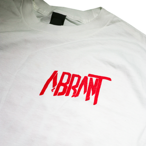 "Abyss" Tee (Red & White)